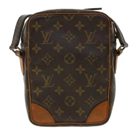 Louis Vuitton Vintage - Vintage Väskor - Brun - Dam - Storlek: One Size, Dam, Storlek: ONE SIZE