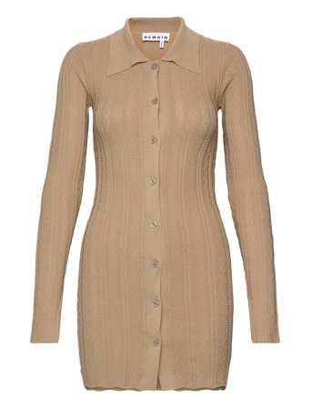 REMAIN Birger Christensen | Knit Fitted Cardigan | 36