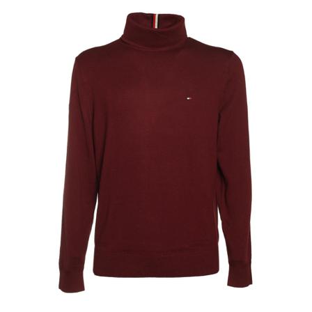 Tommy Hilfiger, Turtlenecks Czerwony, Mężczyzna, Rozmiar: XL