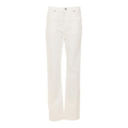 Etro, Straight Trousers Wit, Dames, Maat:W28