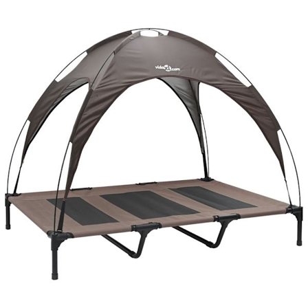 Hundsäng Brun 122 x 93 x 106,5 cm Stål