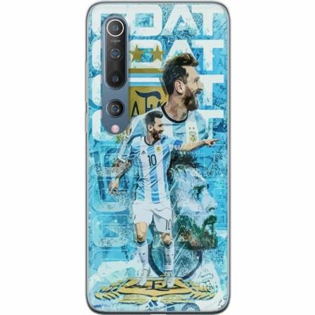 Xiaomi Mi 10 5g Genomskinligt Skal Argentina - Messi