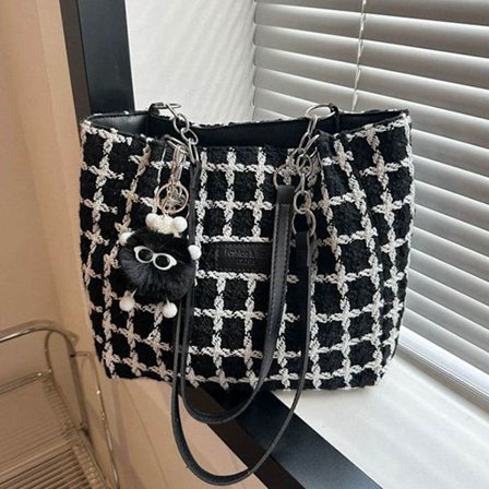 Ternet mulepose Skuldertasker SORT