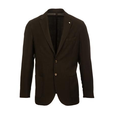 L.b.m. 1911, Jacket Brązowy, Mężczyzna, Rozmiar: S