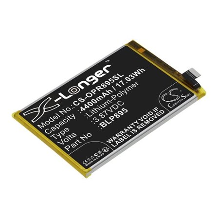 Batteri till SmartPhone, Mobil för OPPO Reno7 SE 5G, PFCM00