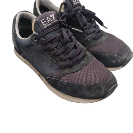 Svarta sneakers från EA7 Emporio Armani