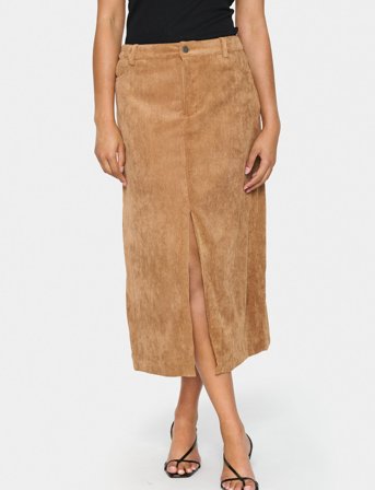 Saint Tropez Gabborsz Skirt - Brown - M