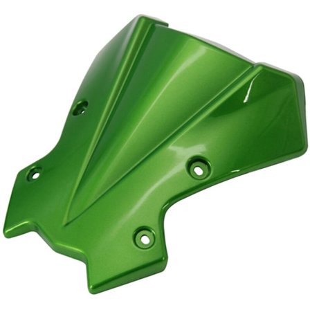 Motorcykel Vindskærm med Beslag Velegnet til Z650 Z900 2020 Tilbehør Grøn