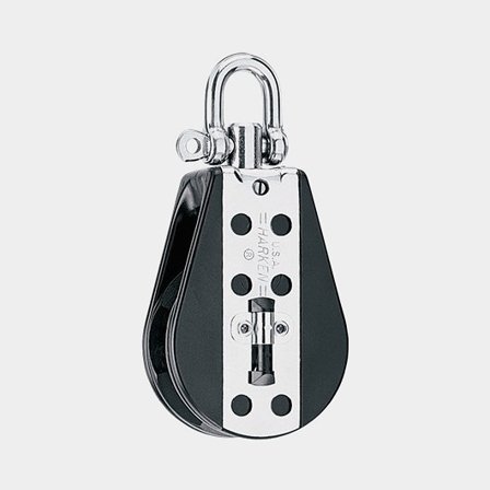 Harken 76mm Midrange Hexaratchet Block - Starboard (1549)