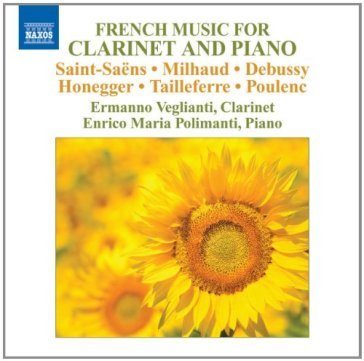 French music for clarinet VEGLIANTI