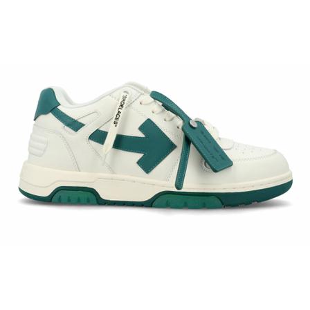 Off White, Sneakers Omia 189F22Lea 001 Wit, Heren, Maat:43 EU,leer