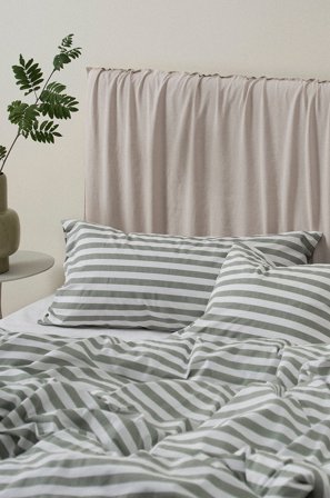 Jotex - Trekk Til Sengegavl Linbeige - HANNAH - Kjøp Sengegavler hos Jotex