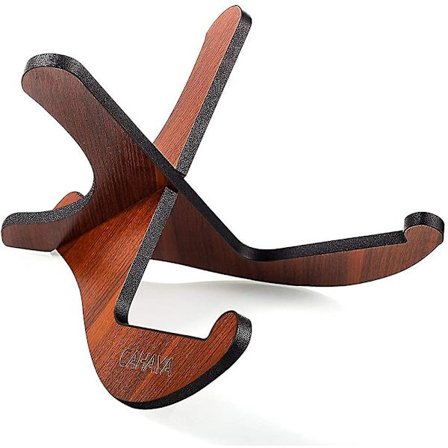 Guitarstativ akustisk guitarstativ af træ Musikalsk aftageligt instrument med X