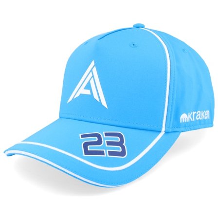 Formula One - Motor - Blue - adjustable - Cap - Williams Racing F1 24 Albon Blue Adjustable - Hatstore