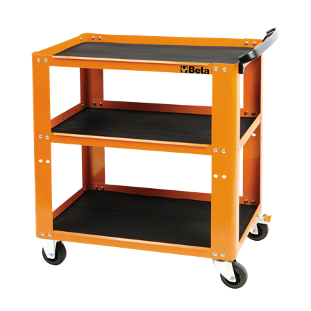 Verkstadsvagn Beta Tools Grå