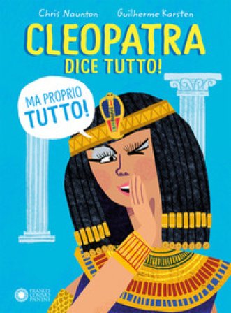 Cleopatra dice tutto! (Ma proprio tutto!) Chris Naunton