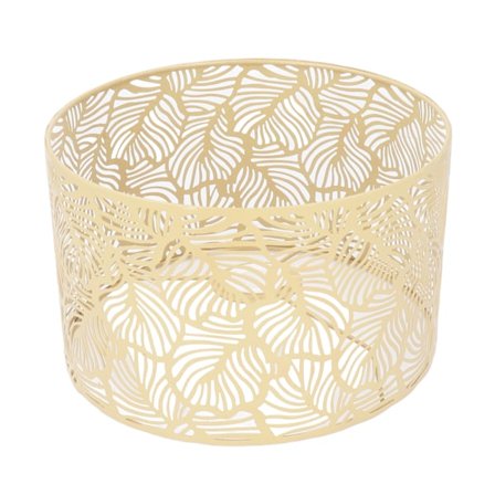 Lampe Skærm Lys Lampe Skærm Moderne Enkel Stil Hjemindretning til E14 E27 Pærer Guld Farve