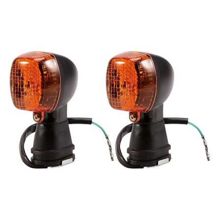 Motorcykel Blinklys Sideindikator til KAWASAKI ZX600 Ninja ZX-6R ZX9R ZXR400 KLE 250/400/500 ZX900 ZX7R Gul