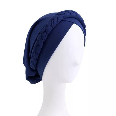 Turban bandana boheemi tyyli hijab-huivi muslimilla