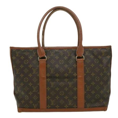 Louis Vuitton Vintage Pre-owned Canvas louis-vuitton-Väska brun, Dam Vintage Väskor, Dam, Storlek: ONE SIZE