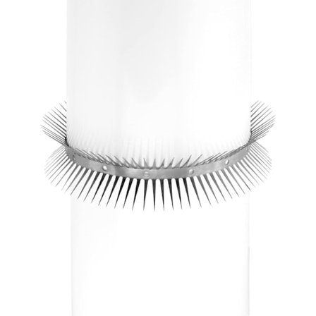 Minkin Karkotin - 50cm - Minkki, Kissa, Hilleri Karkotin, 304 Ruostumaton Teräs, Sopii Kotiin, Kouruihin ja Puille