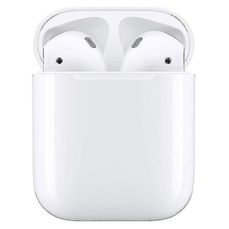 Airpod 2: Trådløse hodetelefoner med vanntett Bluetooth, mikrofon