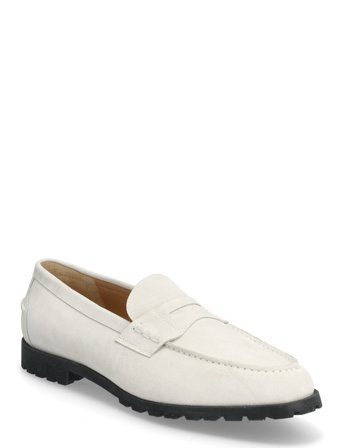 Aimé Leon Dore Suede Country Loafer - White - 42.5