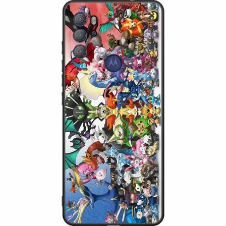 Motorola Moto G60s Svart Skal Pokemon
