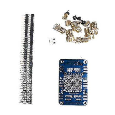Nanovna Testboard Kit Vektorianalyysi Web Test Board Vna Rf Demo Set Työkalu