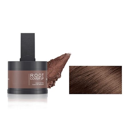 Praktiskt Hårfäste Skuggpuder Root Touch Up Puder Vattentätt Root Cover Up Lätt att Applicera för Daglig Användning