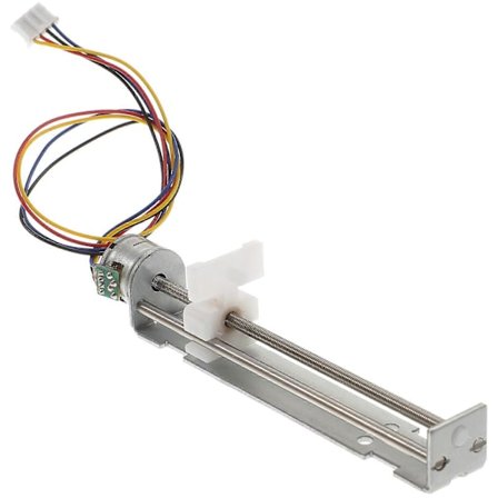 Stepper Motor 80mm Lineær Guide Stage Aktuator DIY CNC Router Del Forsyning