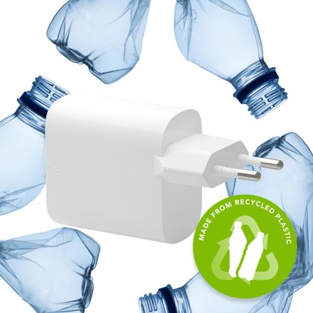 DBRAMANTE1928 re-charge strømadapter - 24 pin USB-C - 45 watt