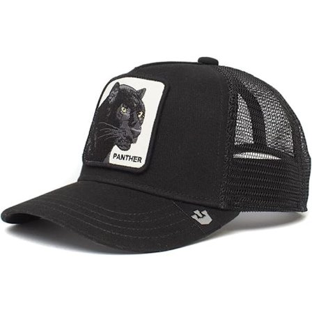 Kids Black Panther Trucker Caps Bros. Panter