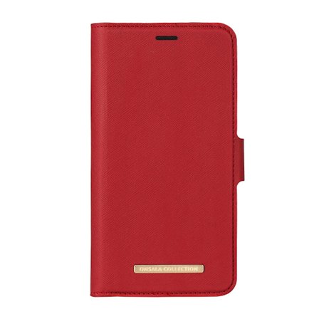 Mobilfodral Saffiano Red - iPhone XR