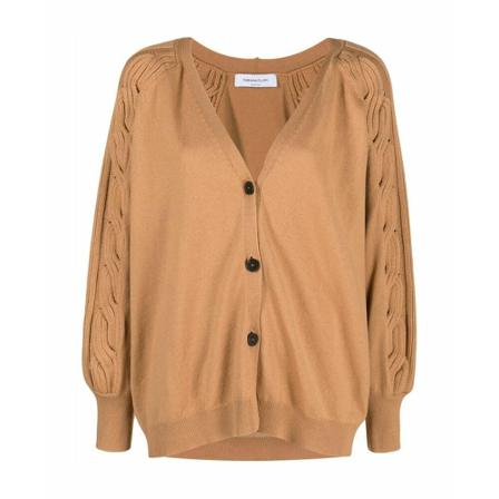 Fabiana Filippi Cardigans Brun, Dame