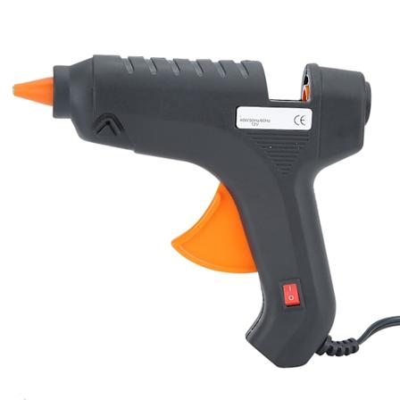 Elektrisk varmlimspistol 12V 40W för DIY-hantverk, värmeverktyg för reparation, julgransdekoration [HK]
