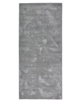 Tuftet matte Amarante Lys grå