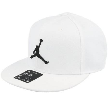 Jordan - Vit snapback Keps - Pro Cap Jumpman White/Photon Dust/Black Snapback @ Hatstore