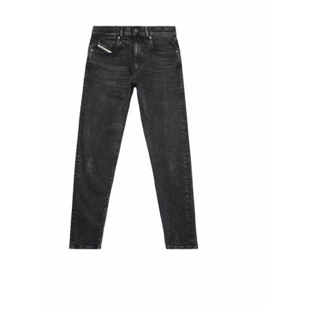 Diesel Slim-fit Jeans svart, Herr, Herr, Storlek: W29 L30