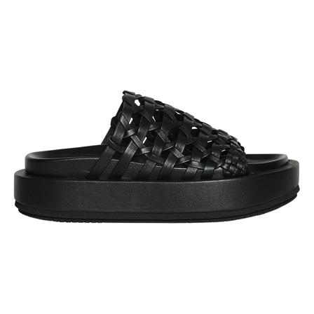 Paloma Barceló Sliders , Zwart , Dames , Maat: 38 EU