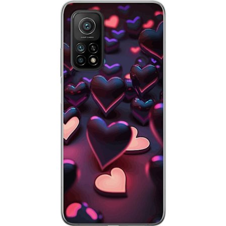 Yhteensopiva Puhelinkuori Xiaomi Xiaomi Mi 10T 5G KeskiyönSydämet