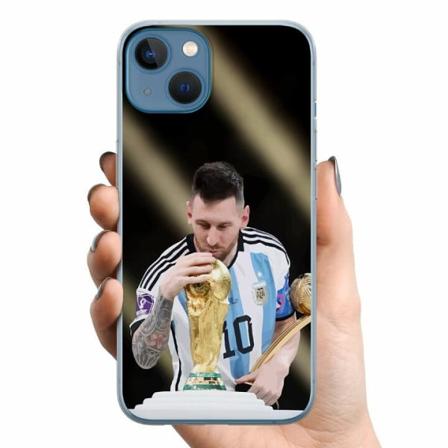 Apple Iphone 13 Mini Tpu Mobilskal Messi
