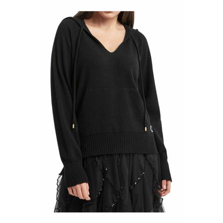 Twinset Sweatshirts svart, Dam, Dam, Storlek: L
