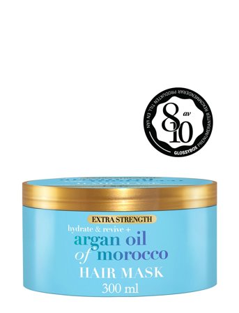 Ogx Argan Extra Strength Hair Mask - Nude - 300 ml