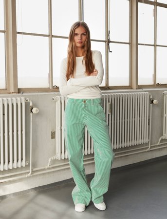 Sofie Schnoor Gittesw Trousers - Green - M