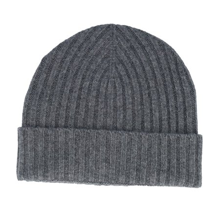 Wigéns - Grey - cuff - Beanie - Beanie Grey Melange Cuff - Hatstore
