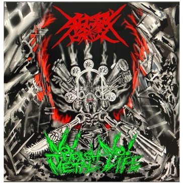 No thrash metal, no life! SATSURIKU ROBOT