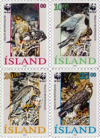 Island 1992 - AFA 768-771 - Postfrisk