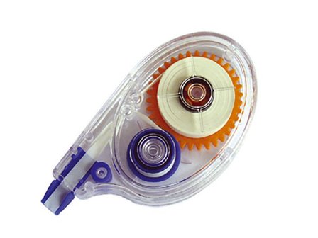 Korrigeringsroller, 5 mm - Lyreco - Kontorsmaterial - Korrigering - Korrigeringsroller