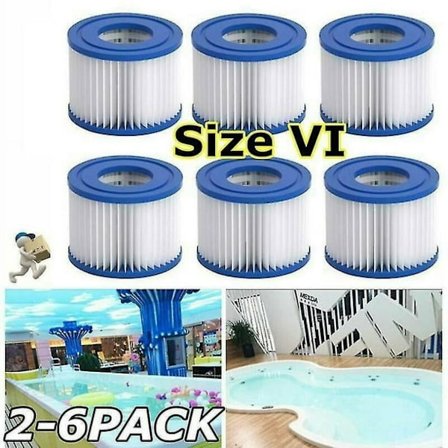 Lay-Z-Spa suodatinpatruuna (VI), yhteensopiva kaikkien Lay-Z-Spa kylpytynnyrimallien kanssa